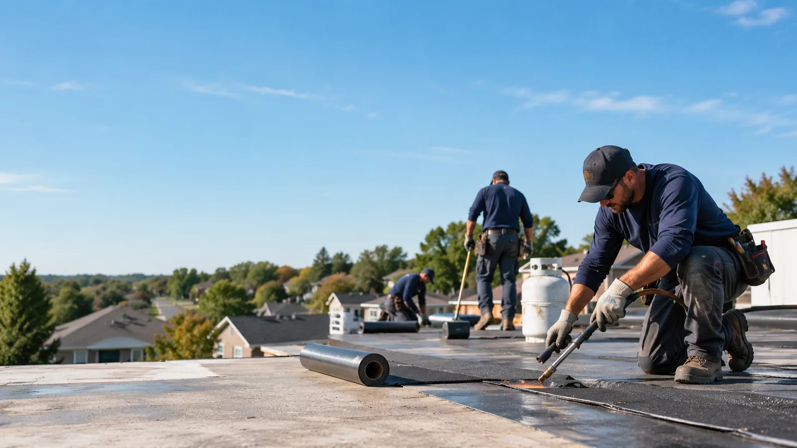 Flat Roof Leak Repair providers in Jasper, GA