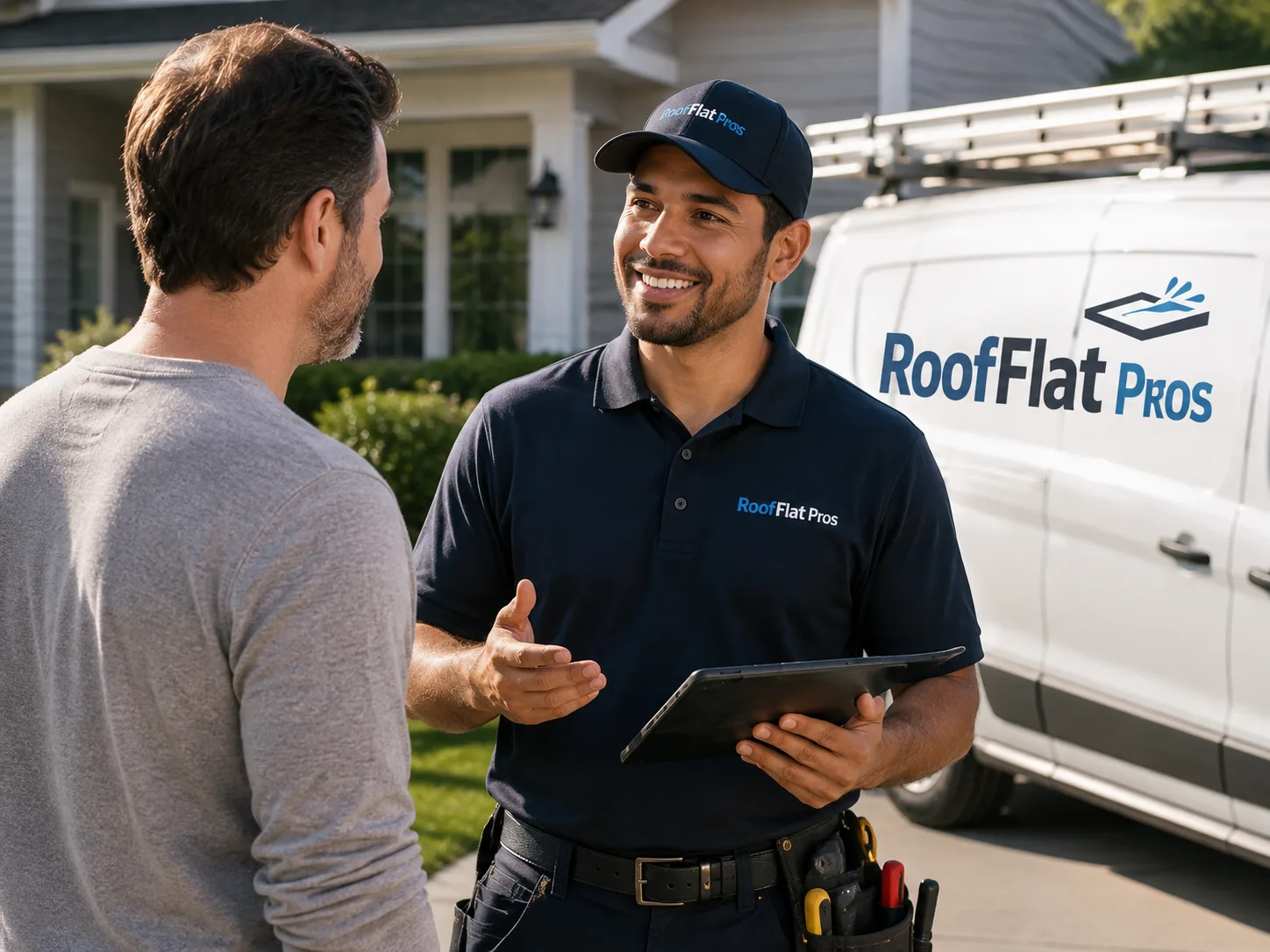 Flat Roof Leak Repair Jasper, GA common questions